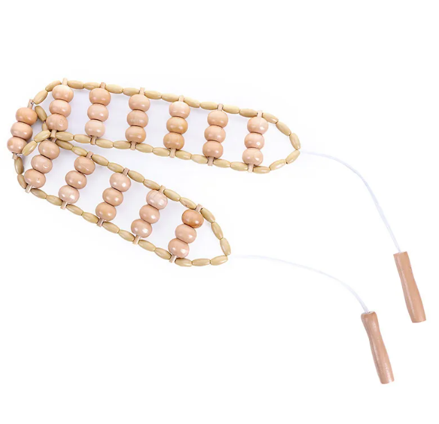 Juego de rodillos de madera anticelulíticos para masaje de manos (varias opciones)