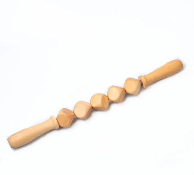 Juego de rodillos de madera anticelulíticos para masaje de manos (varias opciones)