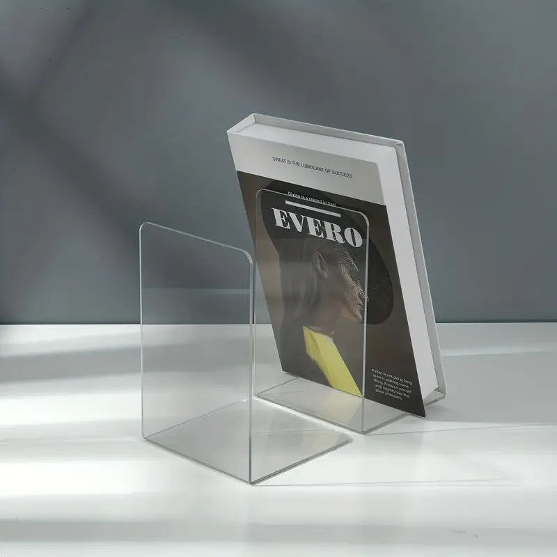Soporte de escritorio para libros en acrílico
