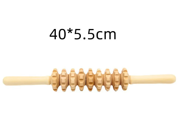 Juego de rodillos de madera anticelulíticos para masaje de manos (varias opciones)